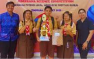 Juara 2 - Sains Competitions